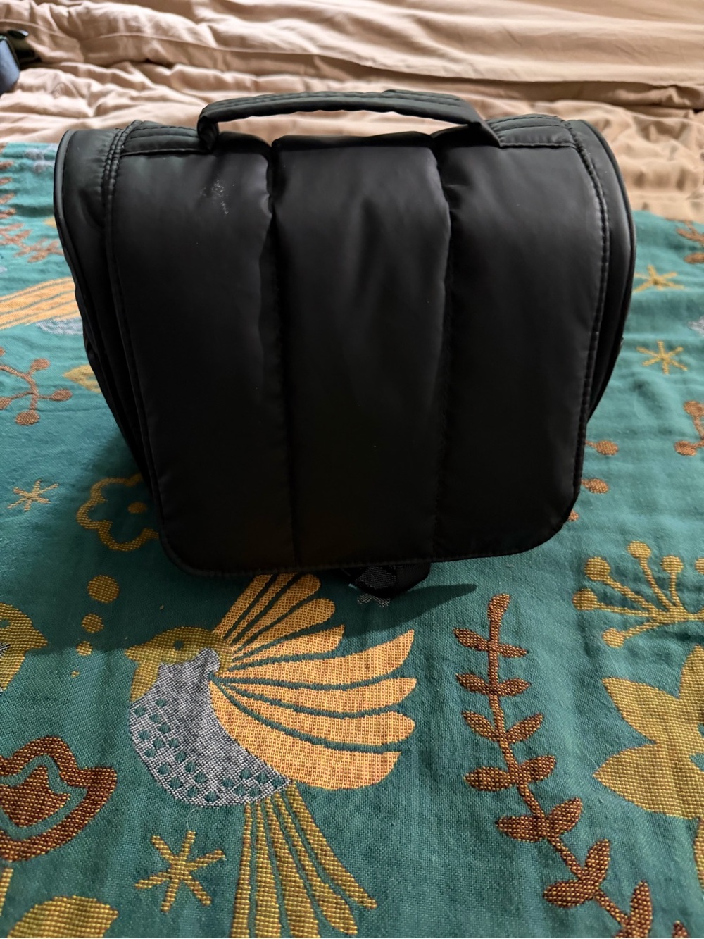 Cal Pak Puffer Toiletry Case
